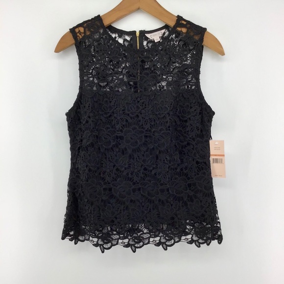 Nanette Lepore Tops - Nanette Lepore | Lace Sleeveless Top